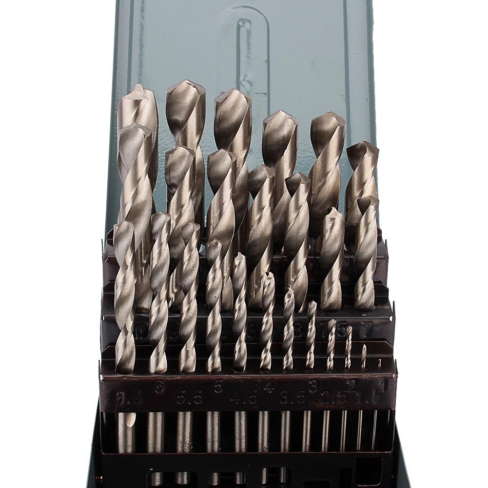 High Quality  HSS Metal Drill Set Drilling Bit Tool 1‑13mm New Power Tool Accessory Metal  Drill Bit