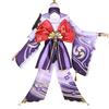 Raiden Shogun Cosplay Costume - Genshin Impact Inazuma Role-Playing Outfit