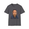 Staring Uncle Hypnotized Photo Children's Children's T Children's T-shirt | Printed Face Tee