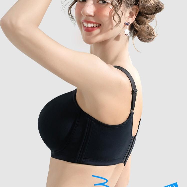 The original quality is large size, seamless, large chest, large size and small fat mm, gather and close the secondary breasts, and the upper support