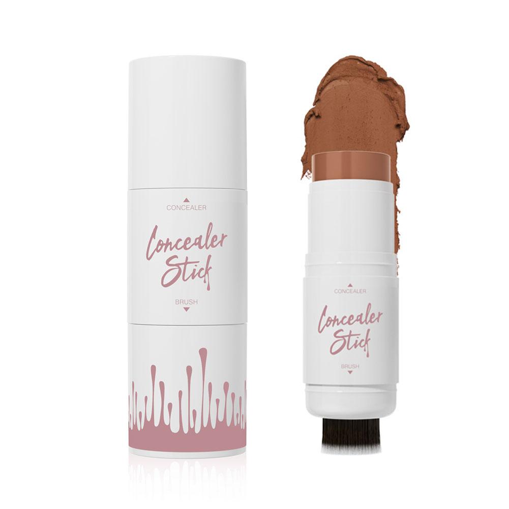 Natural Smooth Blush Stick Long Lasting Moisturizing Waterproof Contour Highlighter Blush Y4V5