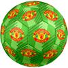 Manchester Crest Size 5 Football Machine-Stitched Indoor/Outdoor Training and Matches Perfect Commemorative Gift for Soccer Lovers