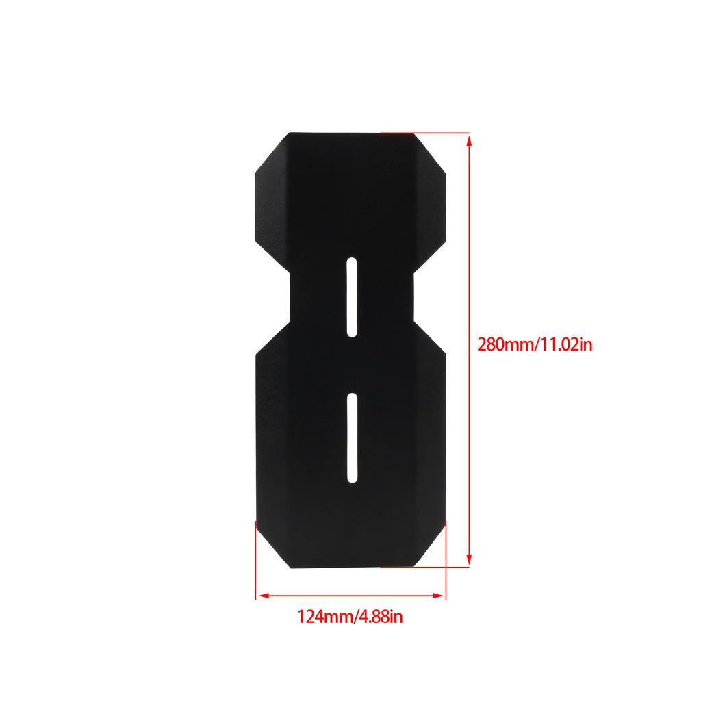 E-bike Accessories Motorcycle Middle Mudguard Fender Cover Back Mudguard Splash Guard Protector  for Super 73 RX/S1/S2