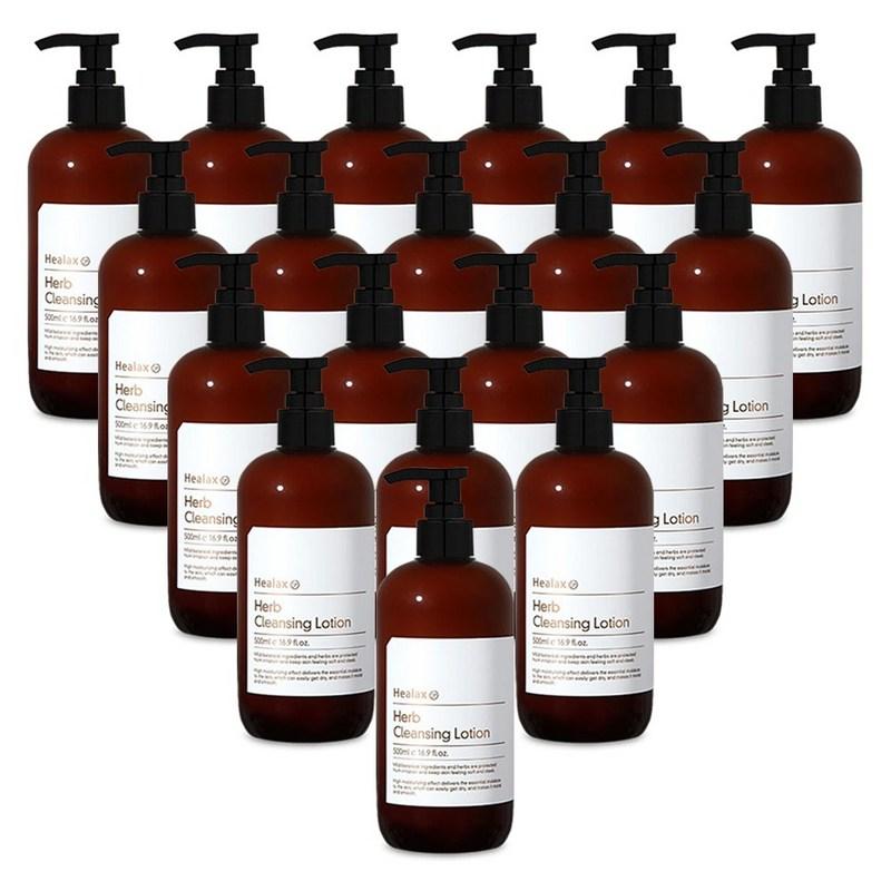 Flor de Main Hilex Herb Cleansing Lotion, 500ml, 19 pcs