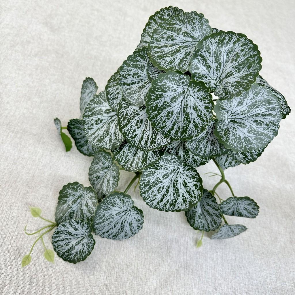 Flower Silk Simulated Leaves Wall Art For Diy Home Decoration And Styling Event