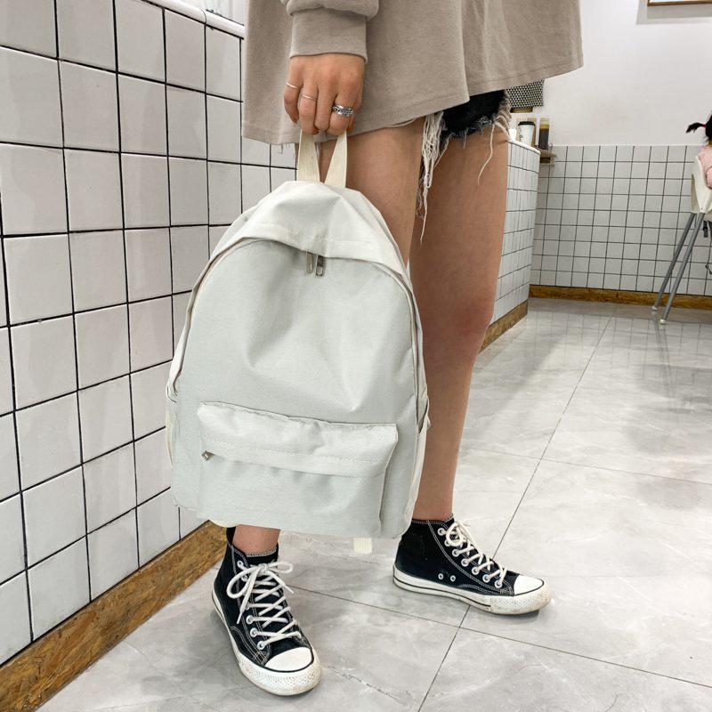 Women's Japanese & Korean Style Backpack for College and Travel - Double Shoulder Casual Bag