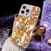 Game GI Gorou Mobile Phone Case for iPhone 17 16 15 14 13 12 11 X XR XS 8 7 Air Pro Max Plus White Translucent Colorful Cover