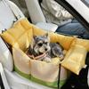 Dog Car Seat Bed Waterproof Car Pet Nest Dog Booster Seat Anti-Slip Bottom Upholstery Protection for Dogs