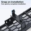 For Tesla Model Y Juniper 2025 Launch Lower Bumper Anti Insect Net Dust Proof Inner Vent Grille Cover Insect-proof Front Cover
