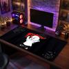 Big Mouse PadCasper the Friendly Ghost Extended Soft Desk Mat Gaming Office Computer Table Decor Mat