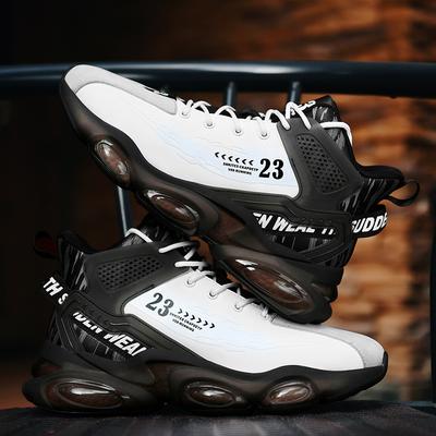 Mode Herren Sneaker Outdoor Atmungsaktiv Schnürschuh Luxus Neu Basketball Dicksohlige Mode Casual Sneaker Schuhe zum Laufen Große Größe