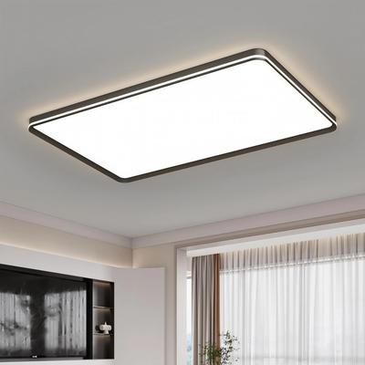 Large Modern Minimalist LED Ceiling Light for Living Room, Bedroom, or Dining Room