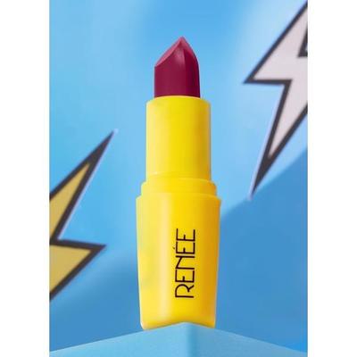 RENEE Everyday Matte Lipstick – Cupcake, leicht und langanhaltend, intensive Farbabgabe mit cremigem Matt-Finish, angereichert und LSF 30,3 g