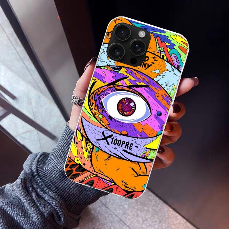Bad Bunny X100pre Phone Case For iPhone 17 Air 16 15 Pro Max 14 Plus 13 Mini 12 11 Cover 7 8 SE Silicone Shell Print Fundas 17 A