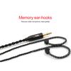 TRN 0.75mm/0.78mm/MMCX Replace Braided Wired Earphone Headphones Cable Cord Wire