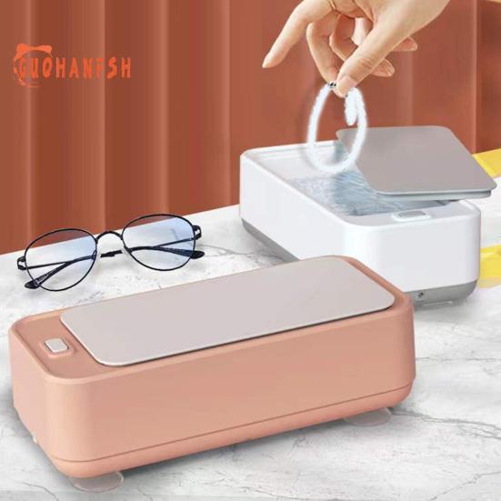 

Non-slip Jewelry Cleaner - Large Tank, Automatic Cleaning for Plastic Eye Glasses