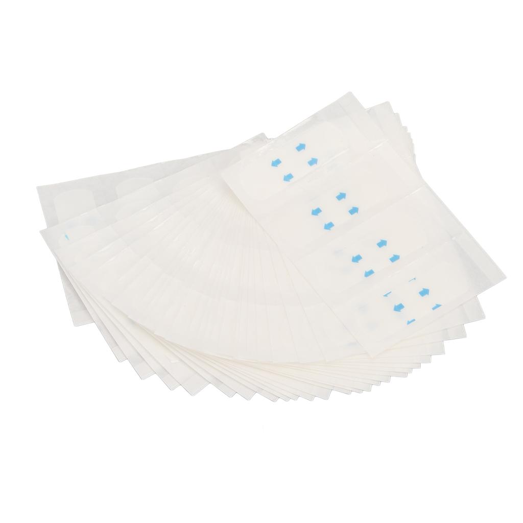 100pcs V Face Lift Tape Portable Wrinkle Face Lift Tape for Double Chin Saggy Skin