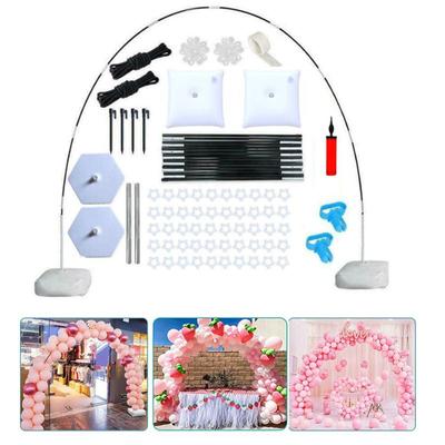Balloon Arch Kit Adjustable Balloon Arch Stand For Wedding Graduation Birthday Party Decoration