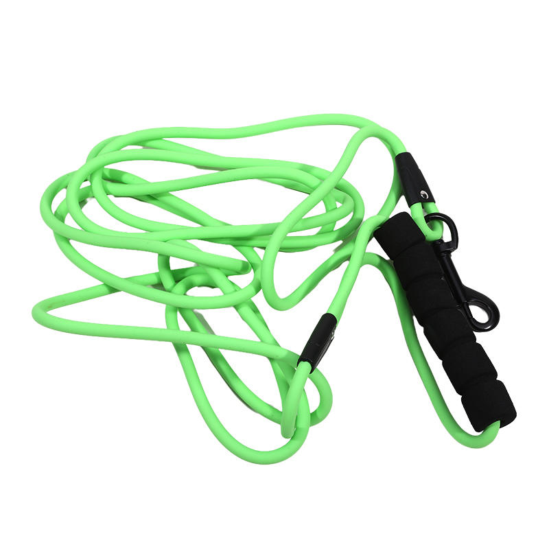 Waterproof Dog Leash with Anti-Winding Design - Explosion-Proof Training Lead for Beach Yard Play & Flushing Control for Hunting & Outdoor Play