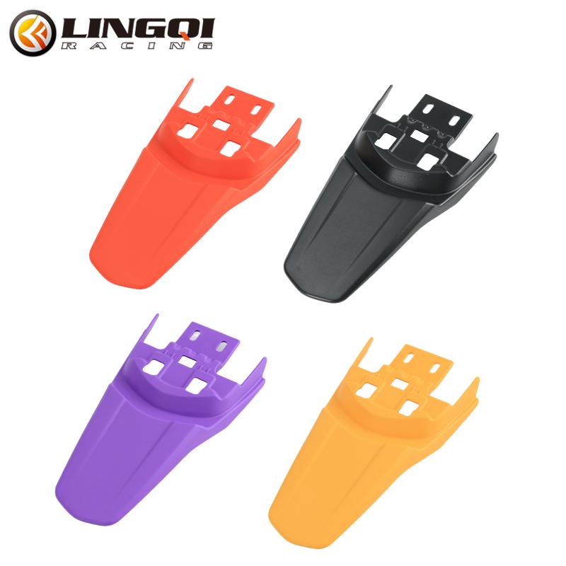 LINGQI Rear Fenders Tire Universal Saddle Mudguard Cycling Accessories For Light Bee X S 79BIKE E-Bike Plastic Fender Parts