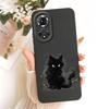 For Huawei Nova 9 Case Popular Flower Cover Soft Liquid Silicone Shockproof TPU Bumper For Huawei Nova 9 Pro Nova9 NAM-LX9 Shell