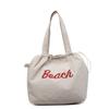 Nylon Letter Bag With Drawstring Closure For Casual Daily Use