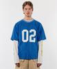 GOLDEN SUNSHINE G.D.S Low Tee_Blue