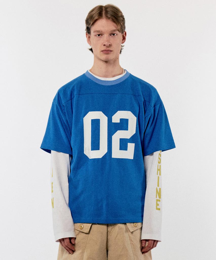 GOLDEN SUNSHINE G.D.S Low Tee_Blue