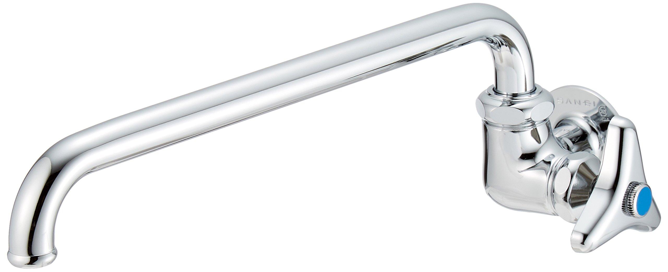 

SANEI Горизонтальный гибкий смеситель, Длина трубы 240 мм, A20J-L2-13