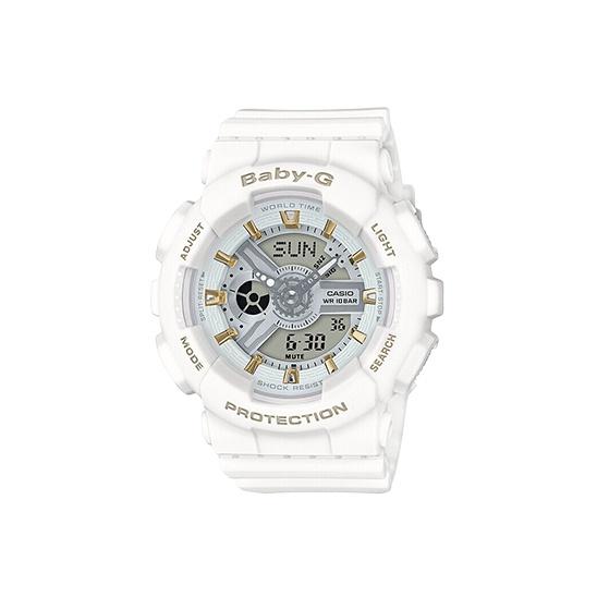 CASIO Women s BABY-G White Watch BA-110GA-7A1 BA-110GA-7A1 White Dial
