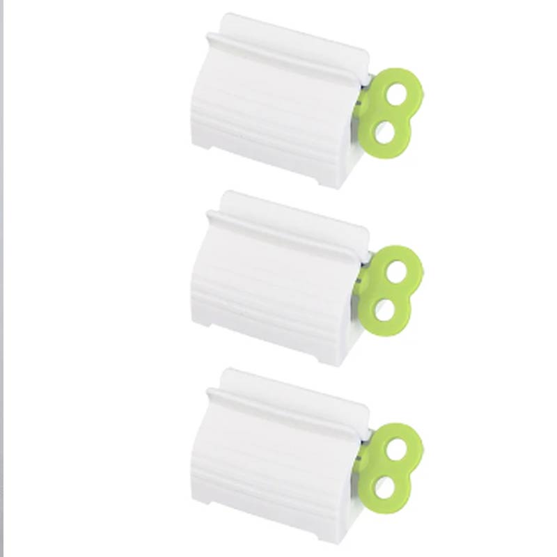 3/1pcs Toothpaste Squeezer Portable Manual Squeeze Tools Toothpaste Tube Facial Cleanser Dispenser Holder Bathroom Accessories