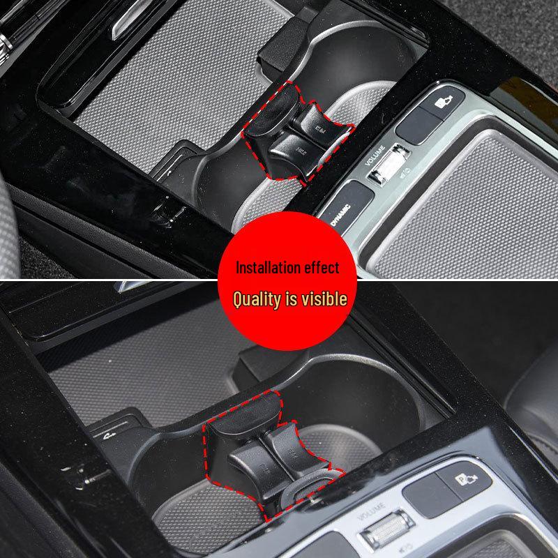 Boîte Accoudoir Porte-Gobelet pour Mercedes Classe A, Classe B, CLA, GLA (W118/W247/W177) - Pièce 1778109703