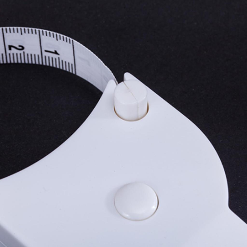 Waist Body Tape Body Measuring Ruler PP Clear Markings Waist Measure Tape for Home Waist Measure Ruler Body Measure Tape