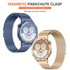 18/20/22mm Milanese Loop Strap For Huawei Watch GT6Pro 5 4 GT5Pro 46mm Metal Parachute Buckle For Samsung Galaxy Watch 7 6 4 4