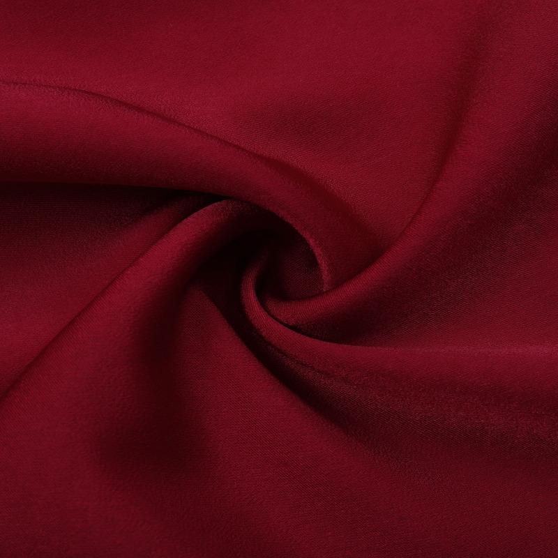 New Elegant Solid Color Lapel Ladies Casual Shirt, Fashionable Long-sleeved Single-row Button Loose Women's Blouse