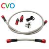High Quality CVO Aerospace Aluminum Alloy 800cm To 1200cm Reinforced Hydraulic Motorcycle Brake Hose Braided Brake Tube