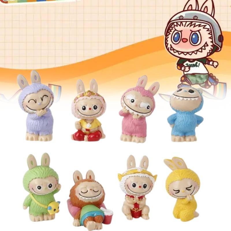 Süße Bubu Sammelfigur Für Schreibtischdekoration Charmante PVC-Figur Für Anime-Liebhaber