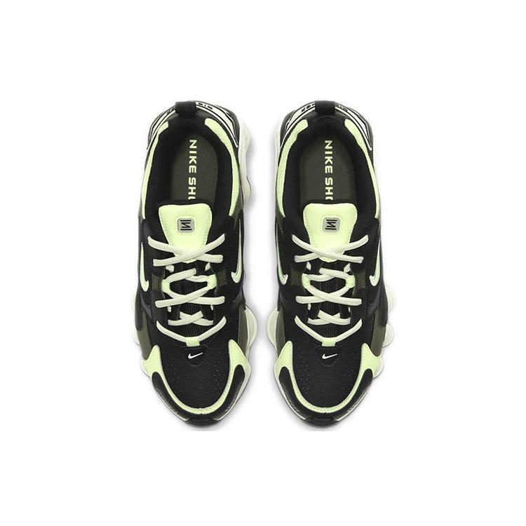 Nike Shox Nova Nero Volt Appena Donna AT8046-001