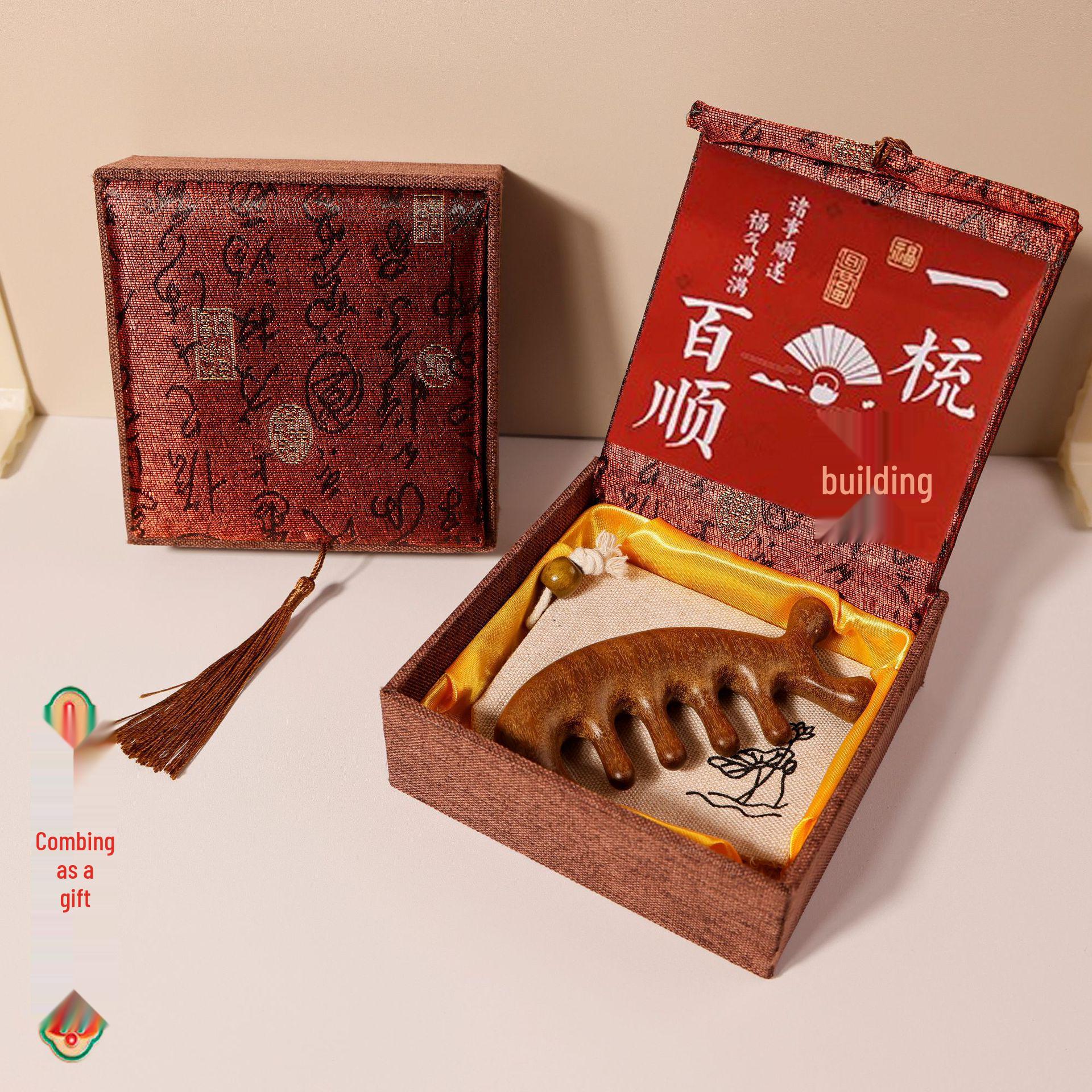

Mother s Day Sandalwood Massage Gift Box: New Year & Annual Event Souvenir