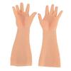 1 Paio Guanti Protesici in Silicone da Uomo Morbidi Multifunzionali Crossdressing Guanti in Silicone da Uomo per