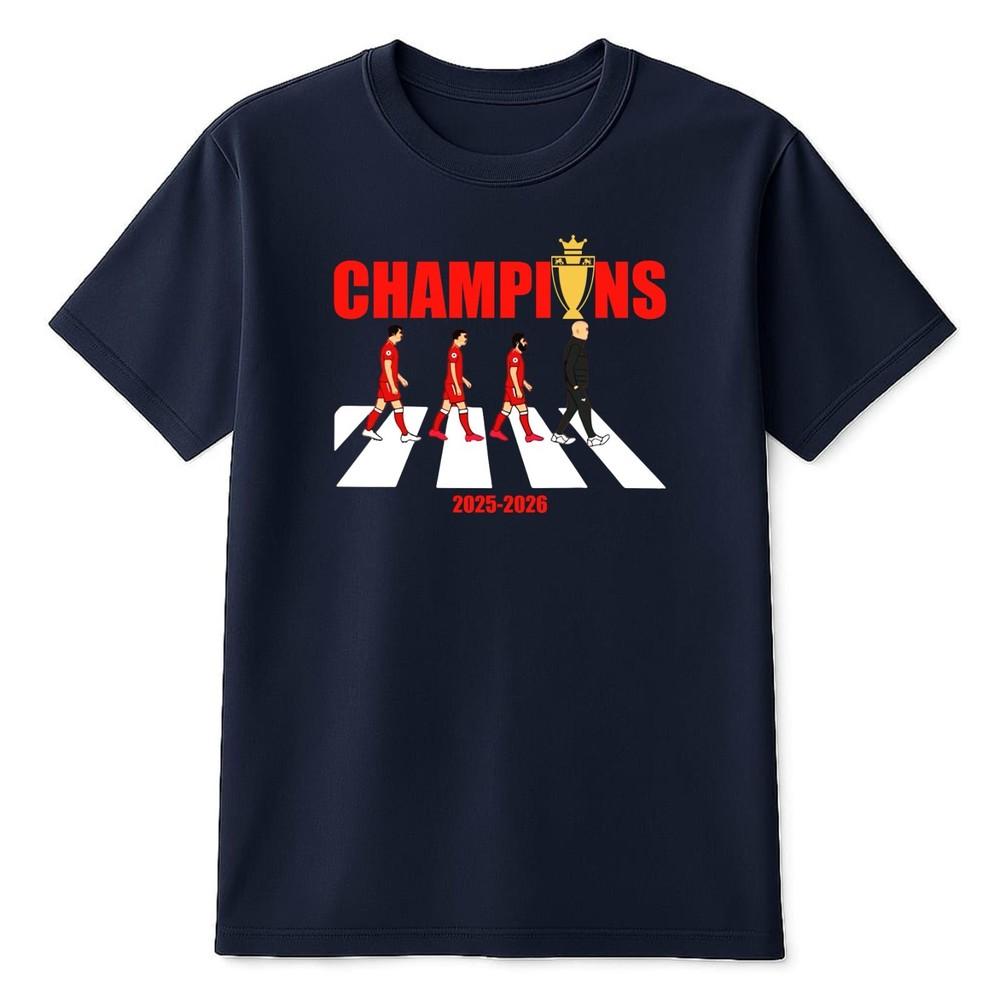 Champions Football TShirt Funny Winner 2026 League Zebra Walking Legends Tee