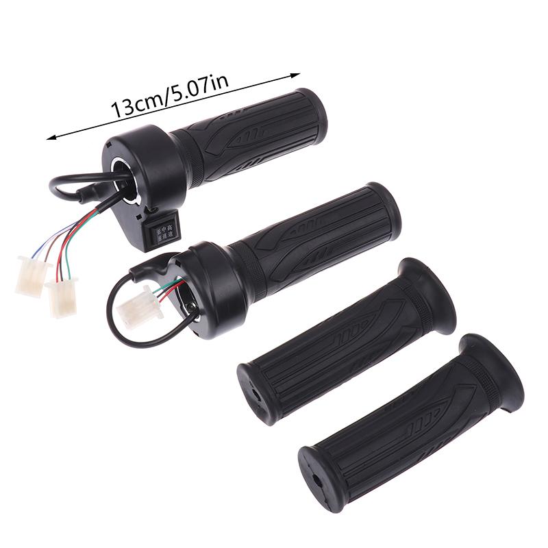 Universal Electric Bicycle High Medium Low Speed Forward Reverse Abs Throttle Acceleration Handle E-Bike Twist Throttle Parts