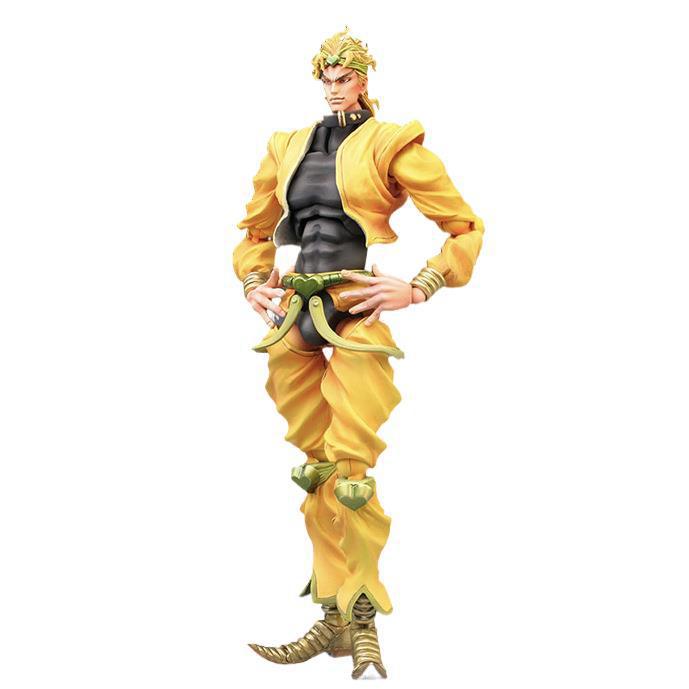 17CM JoJo s Bizarre Adventure Stardust Crusaders Kujo Jotaro Dio Brando Anime Action Figures Model Collection Playthings Present