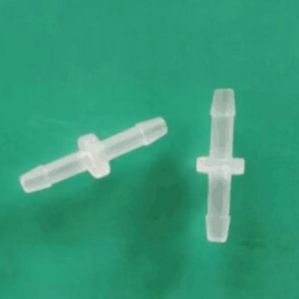 

Sleek Design Transparent Silicon Tubes Measuring A Full Meter In Length With A Two By Four Millimeter Diameter