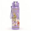 1PC Vintage Floral Frame Retro Character Print 750ml Portable Sports Water Bottle Leakproof Gym Outdoor Travel Drink Cup