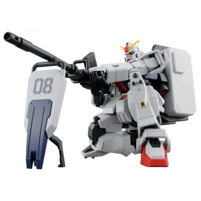 Bandai Hobby - Maquette Gundam - 210 Gundam Ground Type Gunpla HG 1/144 13cm