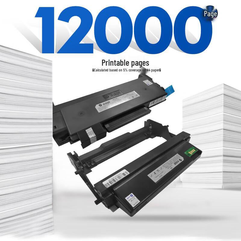 TOEC D-30512KP Black Original Toner Cartridge