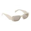 Prada Simple style irregular sunglasses women's gray