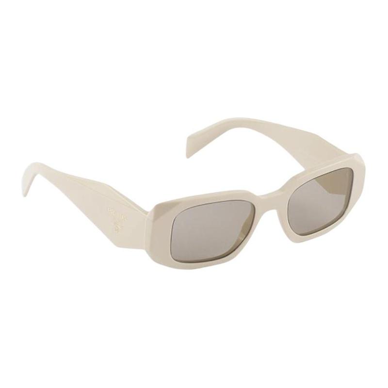 Prada Simple style irregular sunglasses women's gray