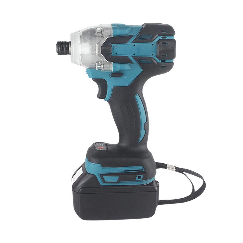 Brushless Lithium Battery Impact Wrench for Auto Repair and Scaffolding